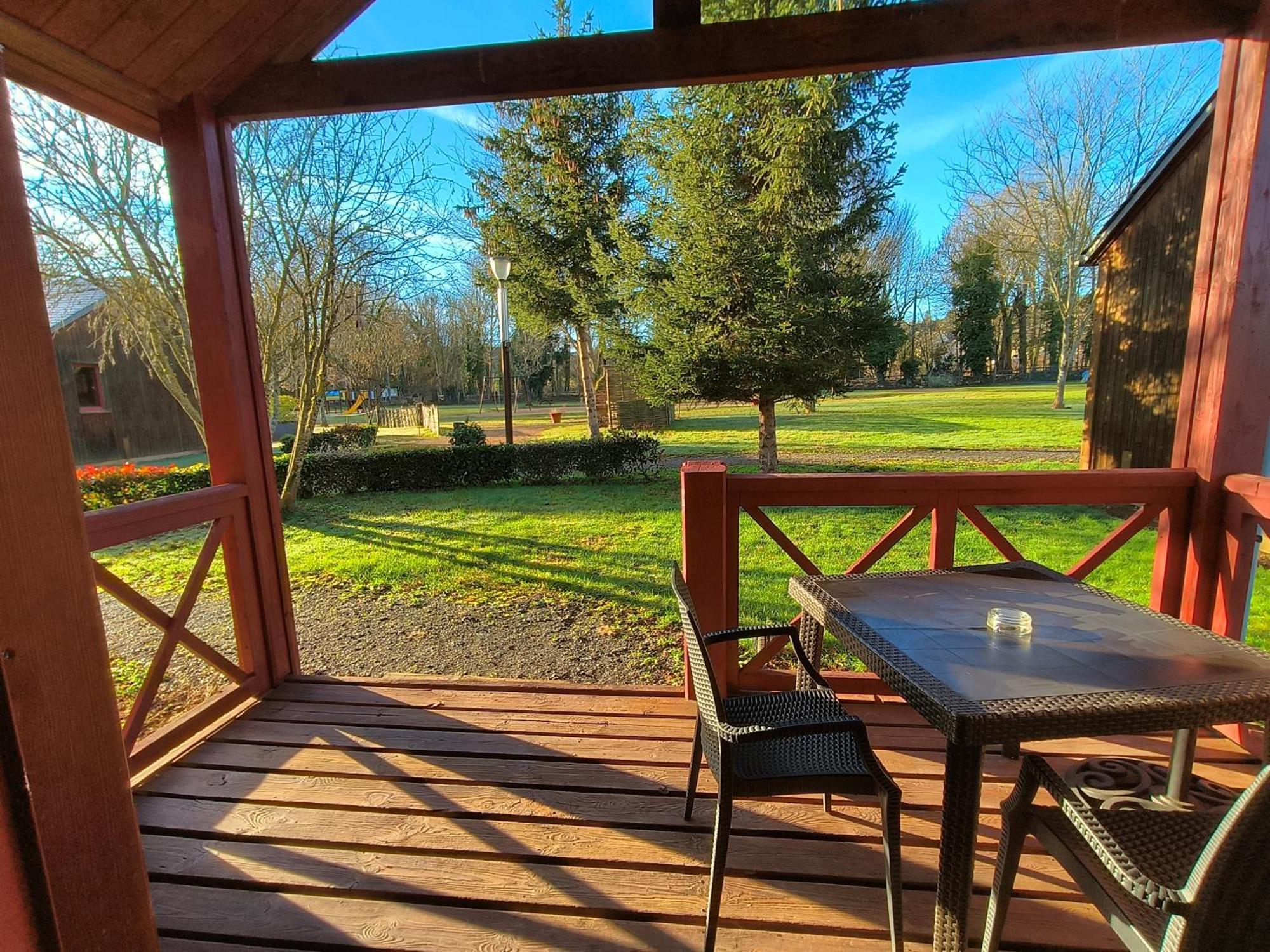 Chalets De La Colagne Bourgs sur Colagne Exterior foto
